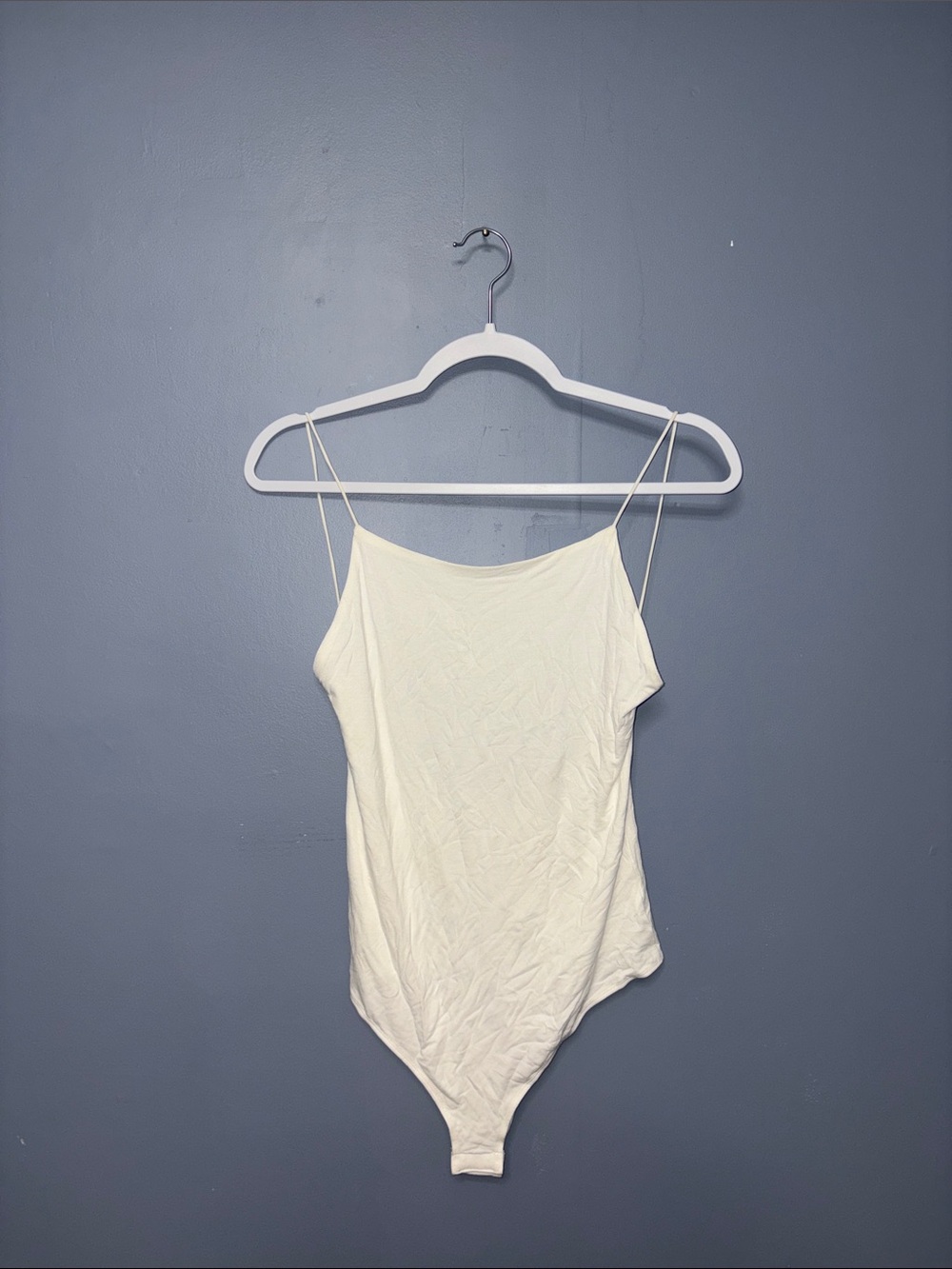 Bear Dance • White Bodysuit